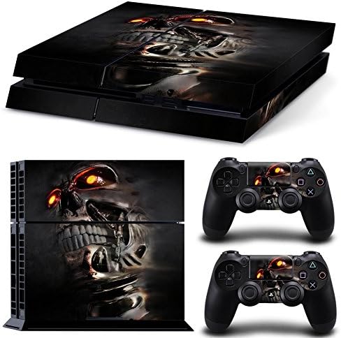 Vinyl Decal Protective Skin Cover Sticker for Sony PS4 Console And 2 Dualshock Controllers #8