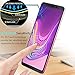 [2-Pack] Samsung Galaxy A9 (2018) Full Coverage Screen Protector Tempered Glass, Zeking 0.33mm 2.5D Edge 9H Hardness [Anti Scratch][Anti-Fingerprint] Bubble Free, Lifetime Replacement Warranty