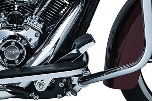 Kuryakyn 9672 Extended Brake Pedal with Fairing Lowers: 2014-19