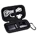 MP3 Player Case KINGTOP Durable Hard Shell Travel Carrying Case for MP3 MP4 Players,iPod Nano,iPod Shuffle,USB Cable,Earphones,Memory Cards,U Disk,Keys (Black) primary