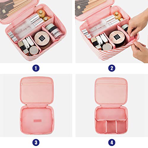 Portable Travel Makeup Bag Cosmetic Bag Organizer Multifunction Case Waterproof Toiletry Makeup Bags For Women 3 Portable Travel Makeup Bag Cosmetic Bag Organizer Multifunction Case Waterproof Toiletry Makeup Bags For Women