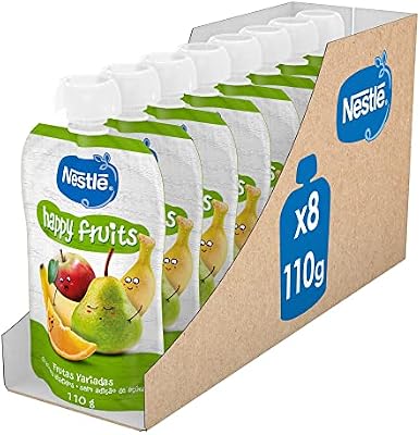 Pure Happy Fruits 110g - Pack de 8