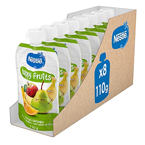 Pure Happy Fruits 110g - Pack de 8