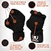 Mava Sports Ventilated Workout Gloves with Integrated Wrist Wraps and Full Palm Silicone Padding. Extra Grip & No Calluses. Perfect for Weight Lifting, Powerlifting, Pull Ups, Cross Training, WODs