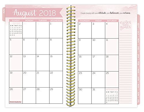 image for bloom daily planners 2018-2019 Academic Year Day Planner - Monthly and