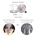 Premium Stainless Steel Coffee Filter, Paissite Reusable Pour Over Coffee Dripper Cone With Non-slip Cup Stand and Brush, Paperless. Honeycomb Design