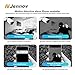 Jennov Wireless WiFi Security IP Camera 1080P Home Video Network Surveillance Pre-Installed 16G MicroSD Card with 3mm Lens Outdoor Waterproof Night Vision