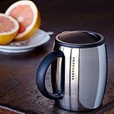 Starbucks Desktop Barrel Mug with Lid, 14 fl oz
