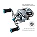 Piscifun Saex Premier 7.3:1 Baitcaster Reel Right Handed Baitcast Reel Low Profile Baitcasting Reel Ultra Light 6.3oz Baitcaster Fishing Reels (7.3:1 Right Hand)