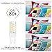 SHINE HAI G9 LED Light Bulbs, 5W (50W Halogen Equivalent), 500 Lumens, 5000K Daylight White, Non-Dimmable G9 Bi-Pin Base, 360° Beam Angle LED Bulbs, 6-Pack