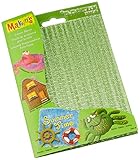Makin's USA Clay Texture Sheets, 7-Inch by 5-1/2-Inch, Cobblestone/Brick/Wave/Sand, 4 Per Package