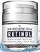 Retinol Cream - Anti Aging Face Cream with Hyaluronic Acid, Vitamin E & B5, Jojoba Oil, Green Tea and Gotu Kola Extract - Fights Appearance of Wrinkles, Fine Lines - Night and Day Moisturizer