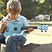 yosager 21 Inch Wooden Ukulele Toy for Kids Musical Instrument Musical Toys (Blue)