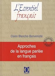Approches de la langue parlée en français