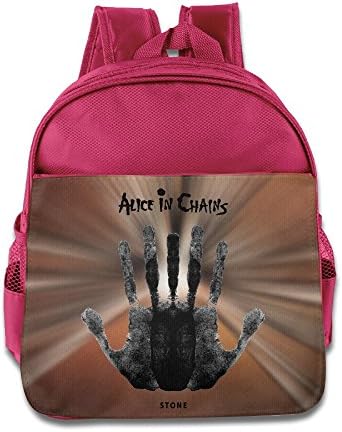 DHome Alice Handprint Unisex Outdoor Knapsack Pink