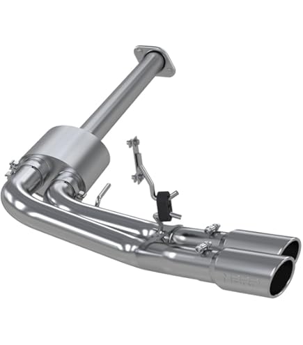 Max✨ Borla - 140866 - Borla 140866 S-Type Cat-Back Exhaust System