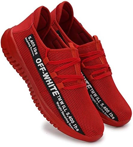 Men's Comfortable Mesh Lace up Sport's/Running/Walking/Gym/Jogging/Unisex Shoe