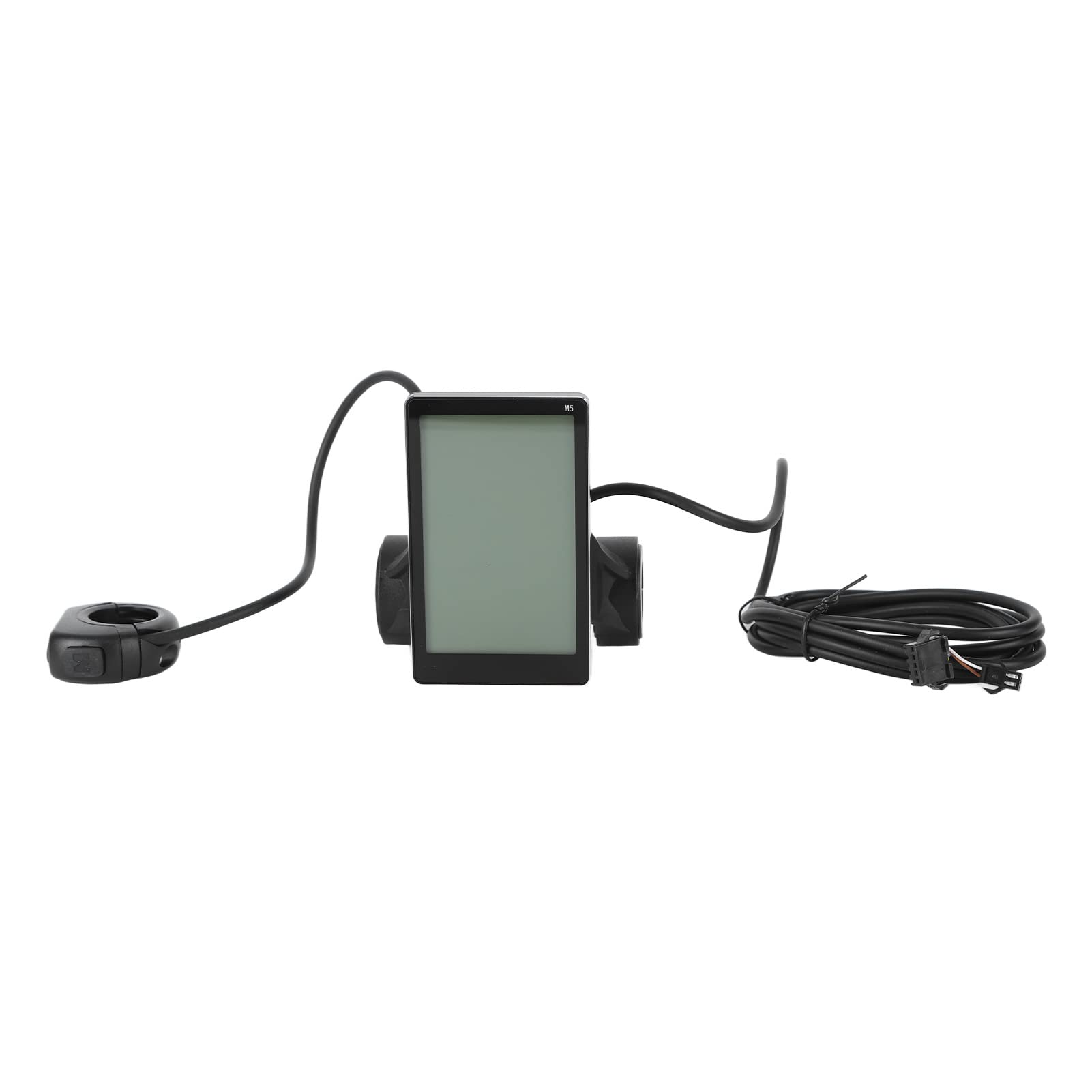 Ebike LCD Display, DC 24V 36V 48V 60V 64V Universal EBike Display Meter Control Panel, Electric Bike Display for 31.8 and 22.2mm Electric Bikes