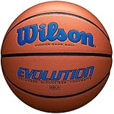 Wilson Evolution Game Basketball, Royal, Intermediate Size - 28.5