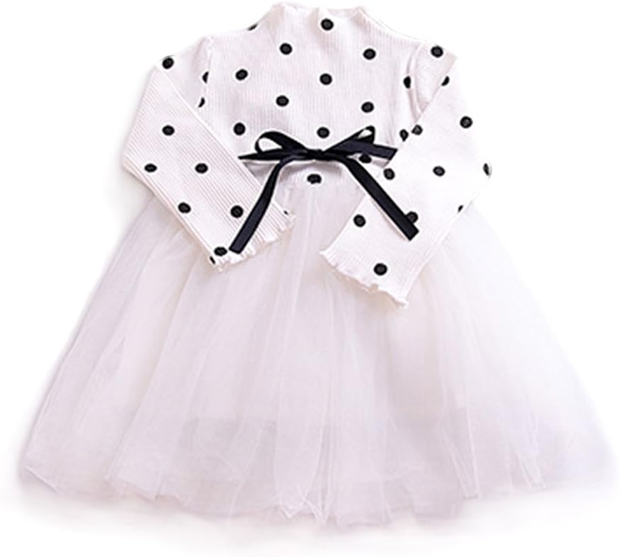 YOHA Baby Girls Tulle Tutu Pants Culotte Autumn Toddler Bottom Leggings Dress