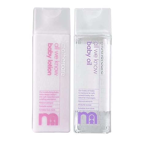 mother care baby oil