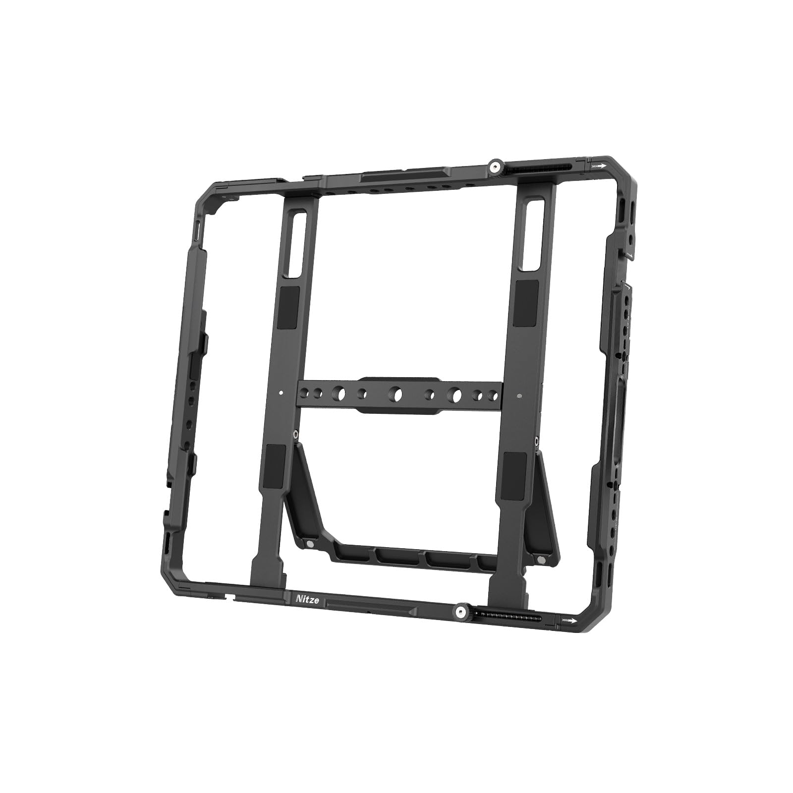 Nitze Tablet Cage for iPad Pro 13" 2024, iPad Air 13" 2024, Pro 12.9" 2022/2021/ 2020/2018/ 2017, and Other 11.5" to 13" Tablet - T-TC02A