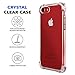 iPhone 7 Case, Dostyle Shock Absorption Bumper Soft TPU Anti-Scratch Cover Case for iPhone 7 4.7 Inch (Clear)
