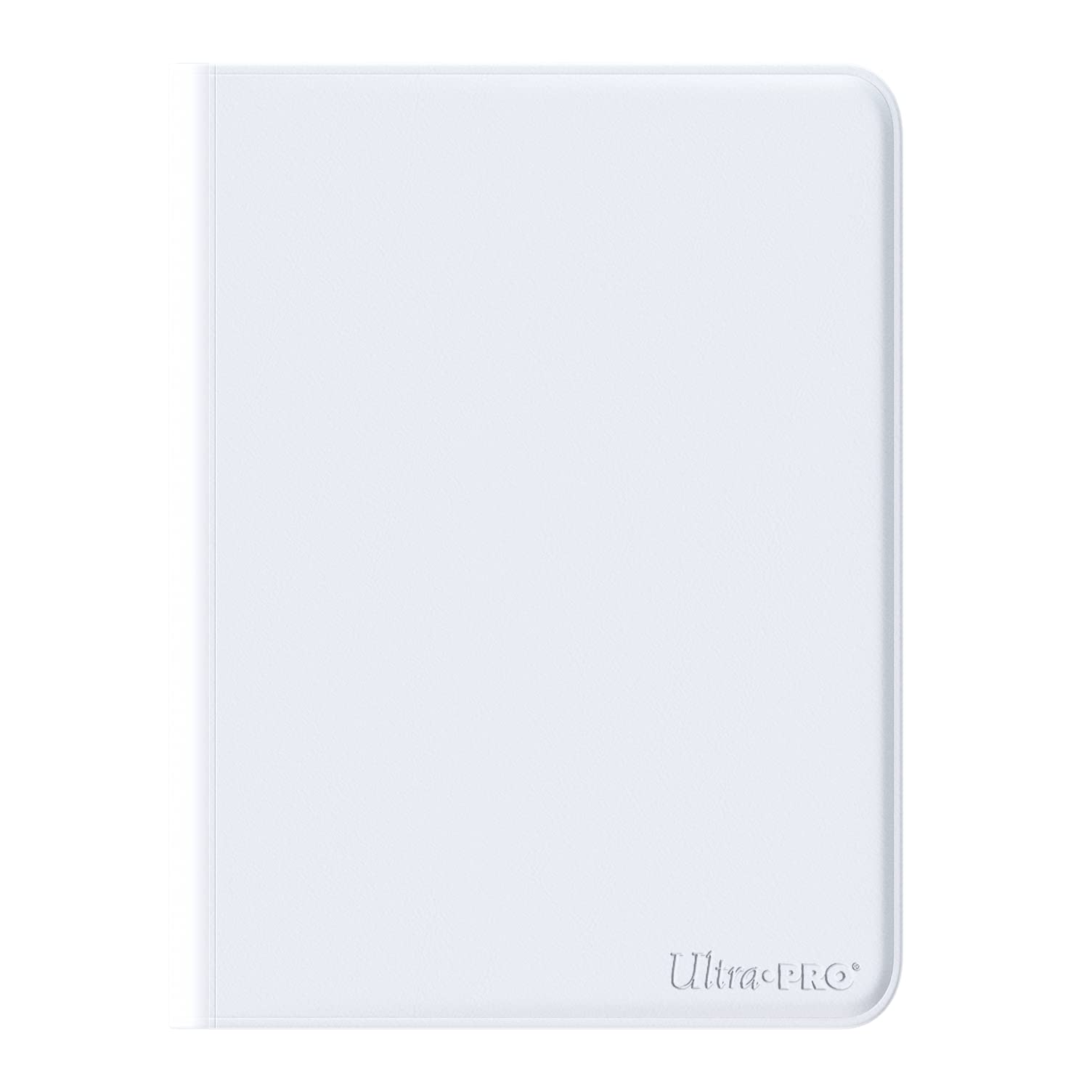 Photo 1 of Ultra Pro ULP16176 Pro Zippered Vivid Binder White - 9 per Pocket