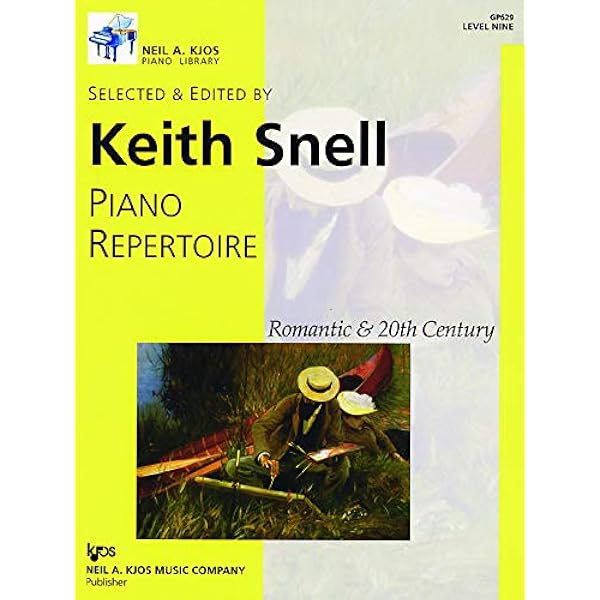 GP630 - Piano Repertoire - Romantic and 20th Century - Level 10