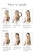 Black Halo Hair Extensions Secret Wire Headband Straight Long Synthetic Hairpieces 22 Inch 4.2 Oz for Women Heat Friendly Fiber No Clip SARLA