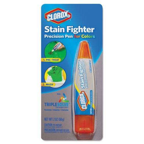 Clorox-2-Stain-Fighter-Precision-Pen-for-Colors-2oz--12-twoounce-bleach-pens-per-case