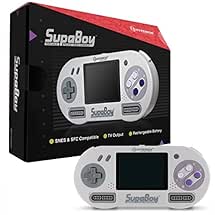 Hyperkin SUPABOY Portable Pocket SNES Console
