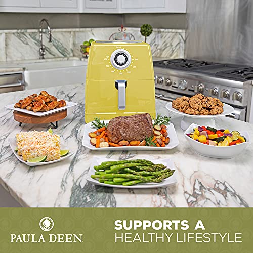 Paula Deen 8.5QT (1700 Watt) Large Air Fryer, Rapid Air Circulation