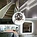 HOMELYLIFE Daylight White LED Strip Lights Non-Waterproof SMD2835 Flexible 16.4Ft 6500K Tape Light for Cabinets, Vanity Mirror, DIY Decor (No Power or Remote)