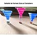 2 Pcs Diamond Painting Tools Funnel Convenient Foldable Beads Container Mosaic Tool for 5D DIY Diamond Painting Kits for Adults