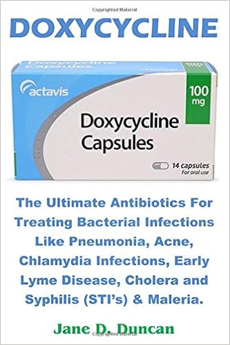 What does doxycycline treat work for pneumonia