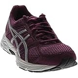 ASICS Women's Gel-Contend 4 Running-Shoes, Prune/Silver/Black, 8.5 Medium US