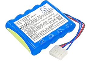 FITHOOD Battery Replacement for Monarch BBL, BBX, DBL, DBX, PBl, PBX, VBX Part NO 6280-046 Nova Strobe PBL Nova Strobe DBX Nova Strobe BBL Nova Strobe PBX Nova Strobe BBX Nova Strobe DBL Nova Strobe VBX