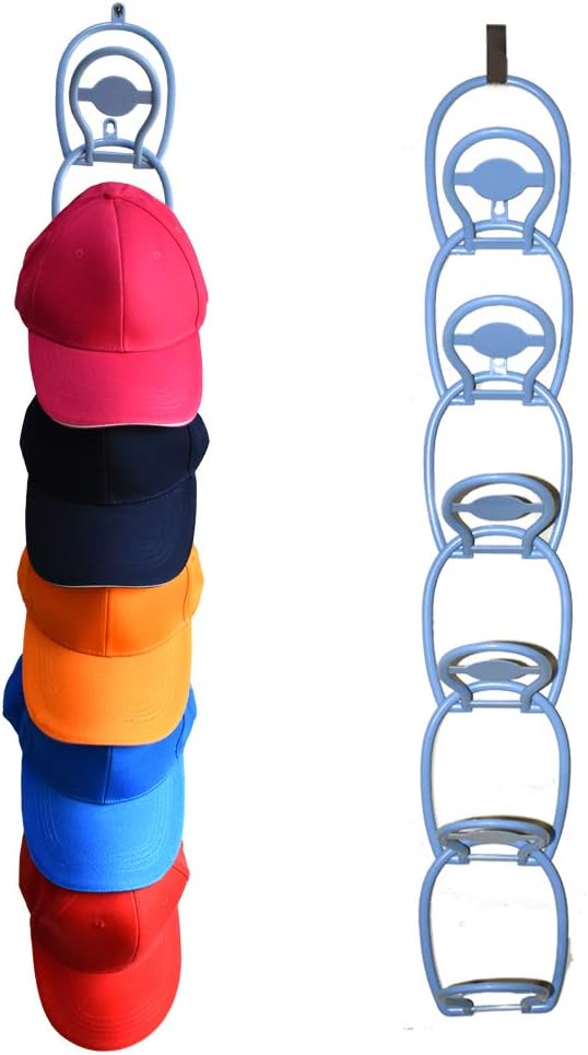 Renashed Cap Holder Baseball Hats 6 Caps Rack Storage