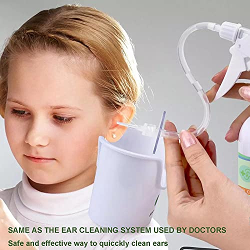 Ear Wax Removal Tool, Ear Cleaning Kits Safe Ear Irrigation Kit Ear Flush Kit for Adults Kids