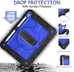 BMOUO iPad 10th Generation Case - iPad 10.9 2022