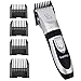 Legendog Rechargeable Dogs and Cats Clippers Pet Grooming Trimming Kit Set(Silver and Black)