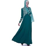 MedeShe Women's Islamic Abaya Inner Dress - Sleeveless Tank Long Robe, Muslim Modest Wear
