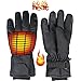 Heated Thermal Gloves Men & Women - Electric Battery Operated Heating Gloves Perfect as Hand Warmer Winter Activities Outdoor Sports by Perfect Life Ideas