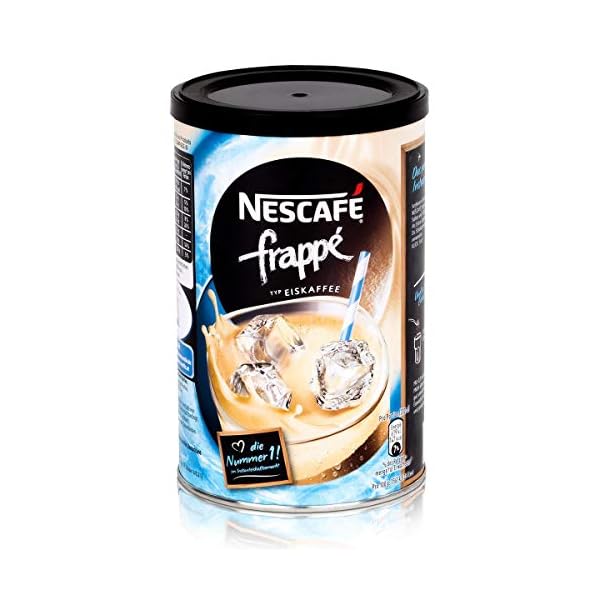 Nescafé frappé Typ Eiskaffee 275g - Getränkepulver mit Instant Kaffee (1er Pack)