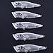 Aorace 20pcs/lot 9cm 11g Blank Lures Hard Plastic Fishing Lures Wobblers Unpainted Fishing Poppers Kit Topwater Rattling Baits