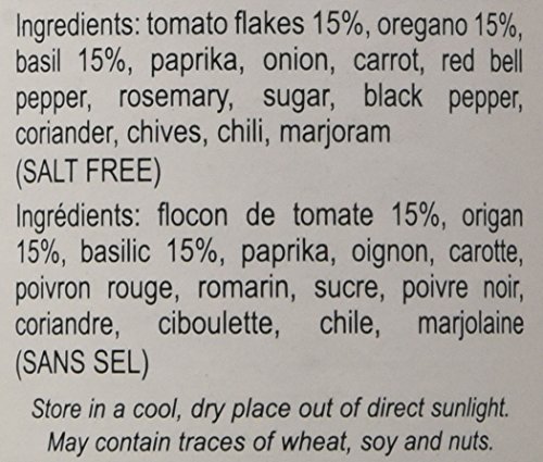 The Gourmet Collection Spice & Seasoning Blend Oregano Basil & Tomato Spice Blend Greek, Mediterranean, Italian Herb… - Image 6