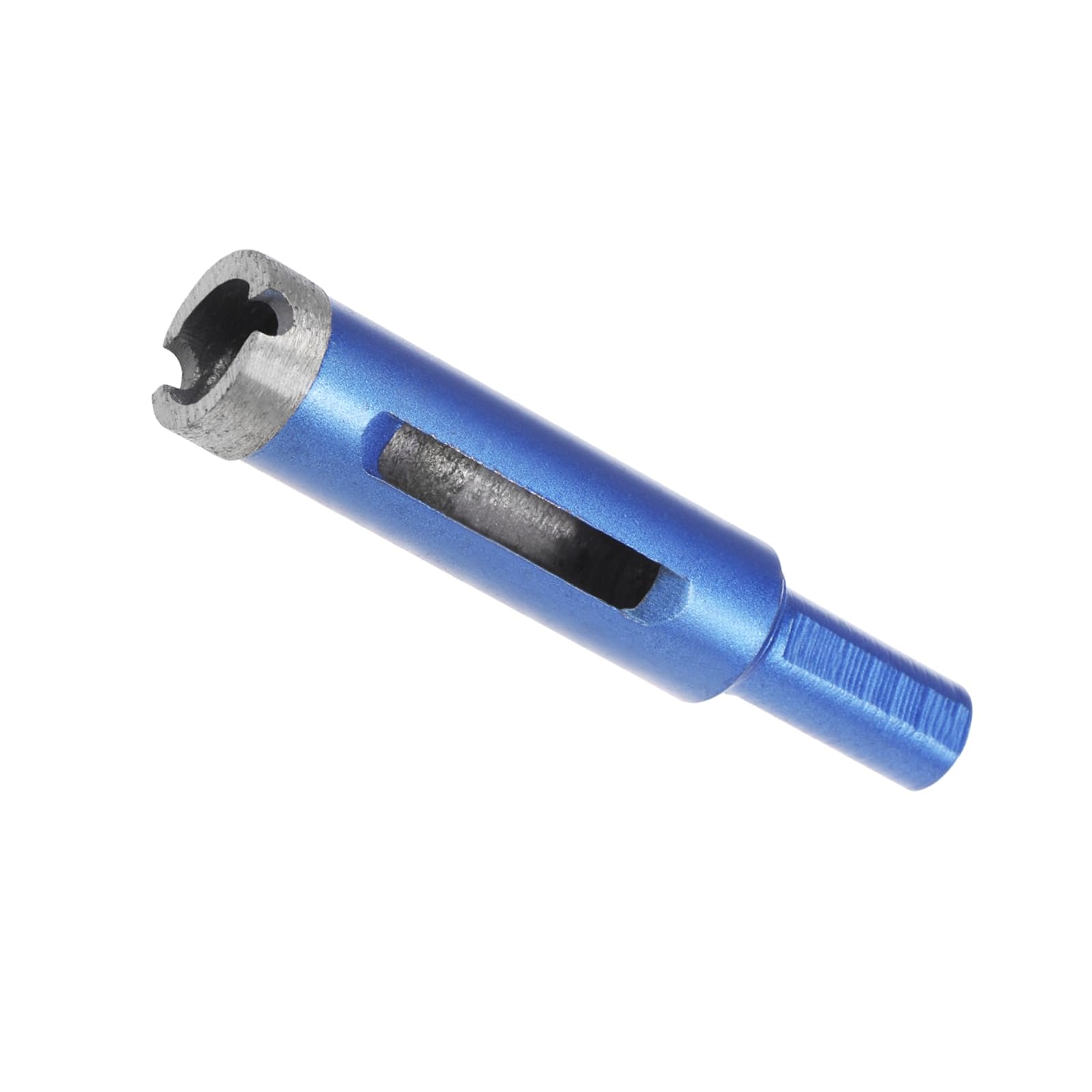 CoCud Diamond Core Drill Bit, 16mm Dia Round Shank, Tiles Stones Marble Concrete Dry/Wet Hole Saws Blue - (Applications: for M10 Angle Grinder), 1-Piece