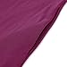 HUSKARY Women's Summer Maxi Dress Casual Loose Pockets Long Dress Short Sleeve Split Plum Red