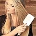 TYME Paddle Brush with Nylon Bristles, Soft Cushion for Blow-Drying and Styling